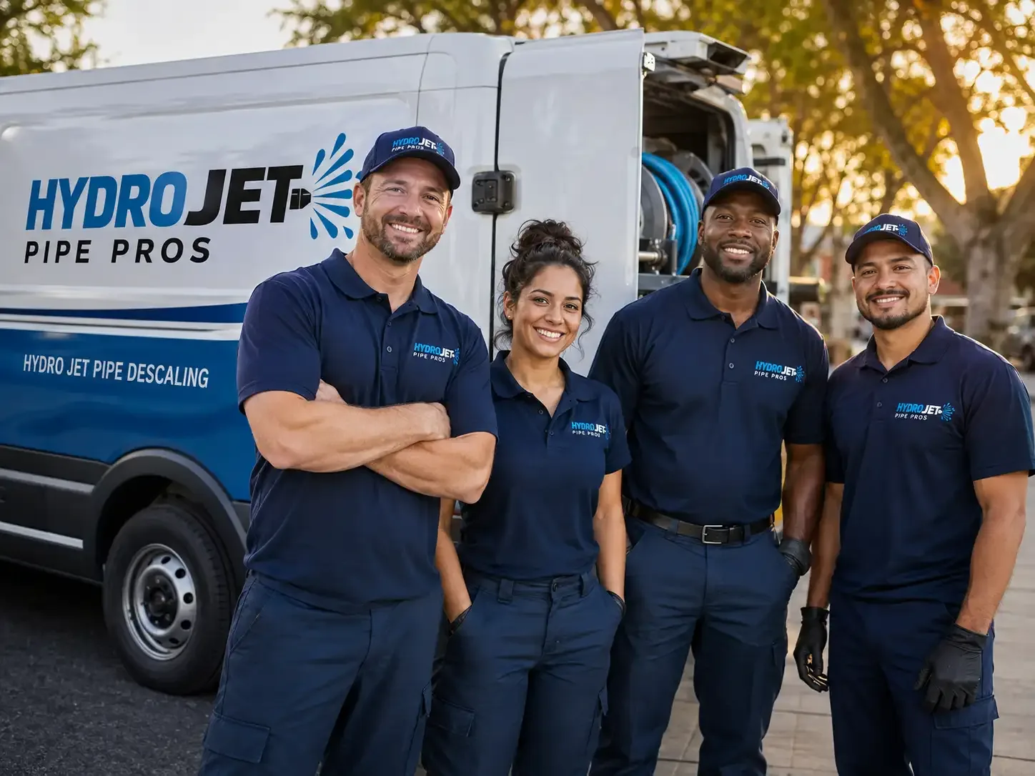 Hydro Jet Pipe Descaling Company in Maricopa, AZ